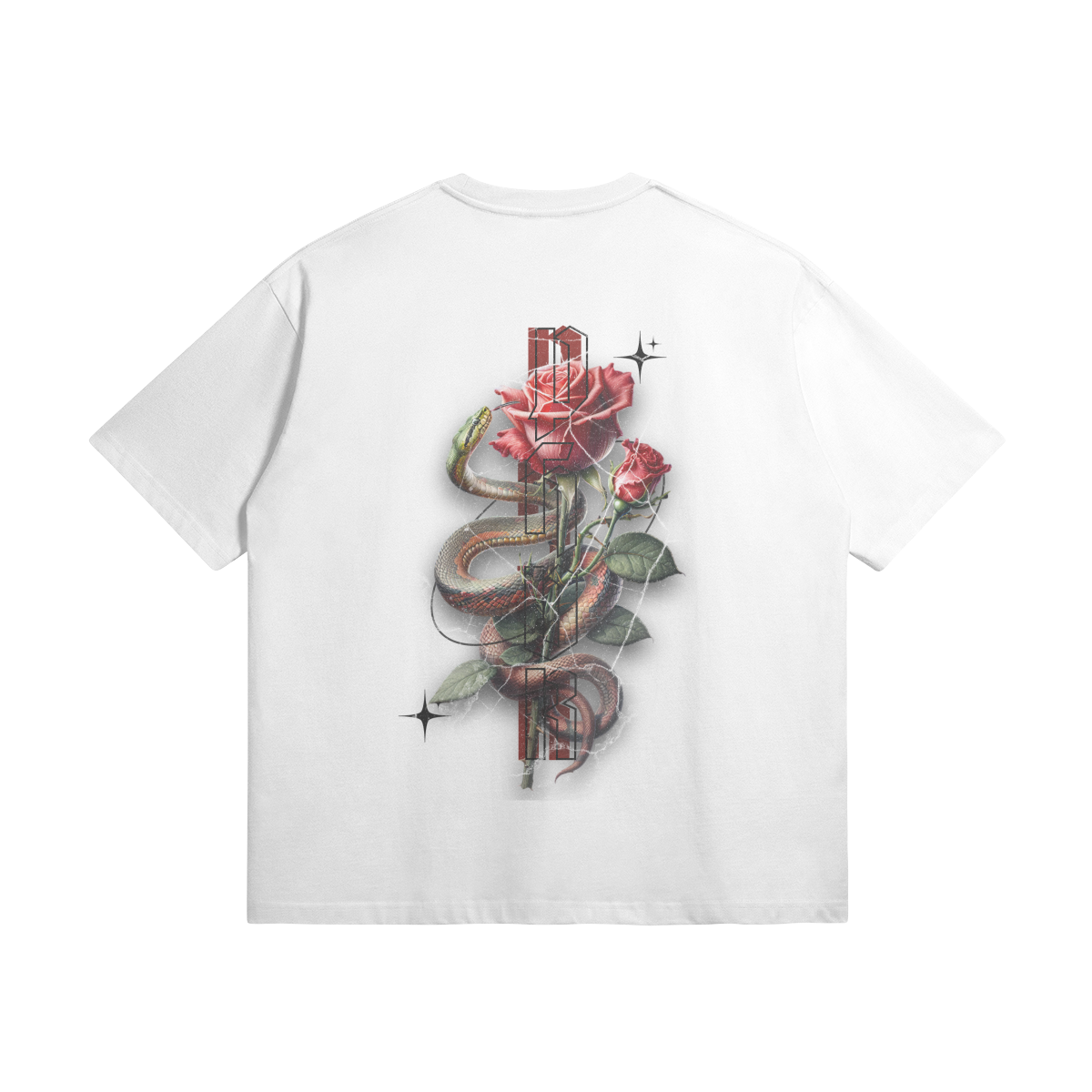 Poison Tee White