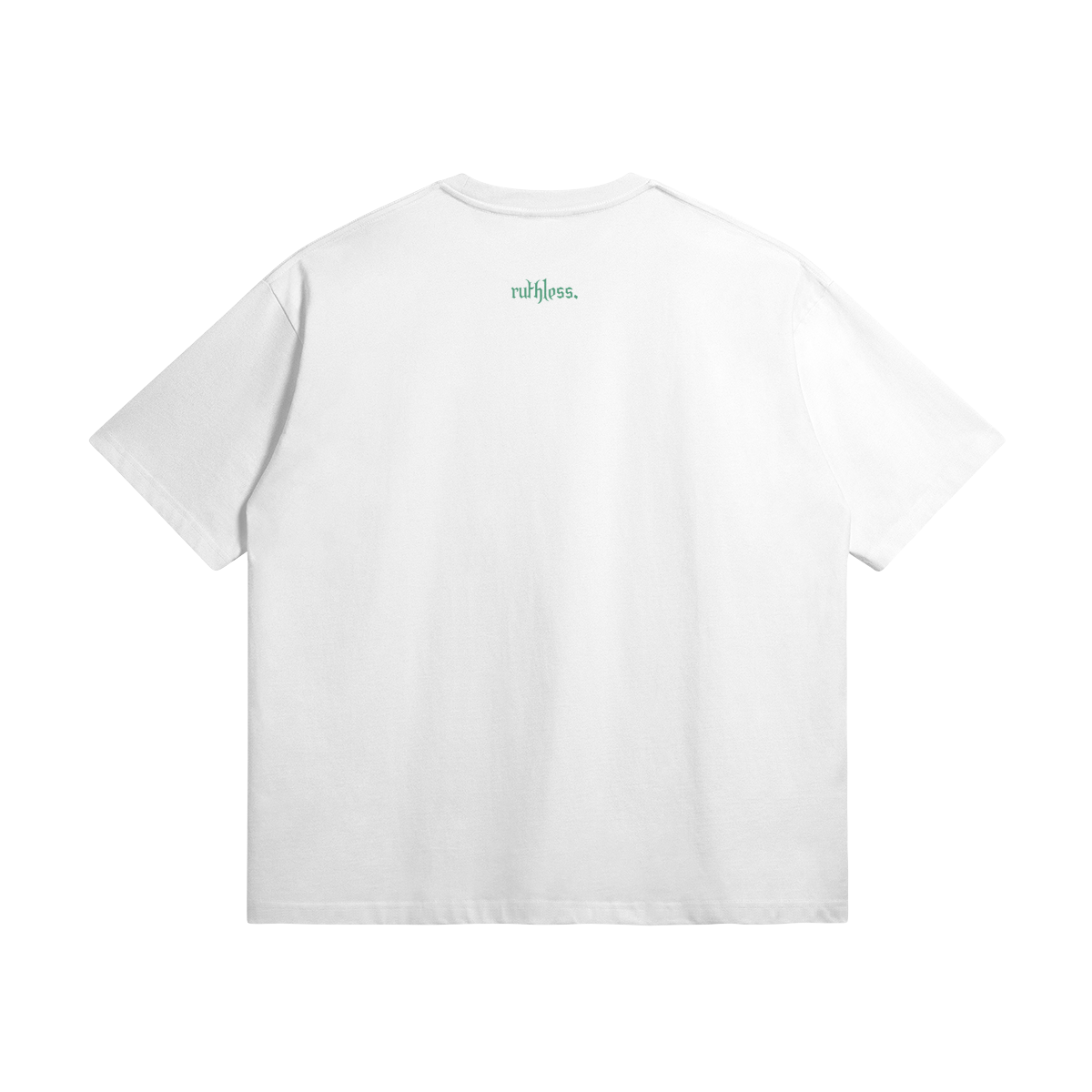 Ruthless Tee White