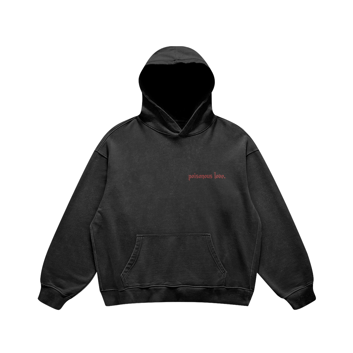 Poison Hoodie Black