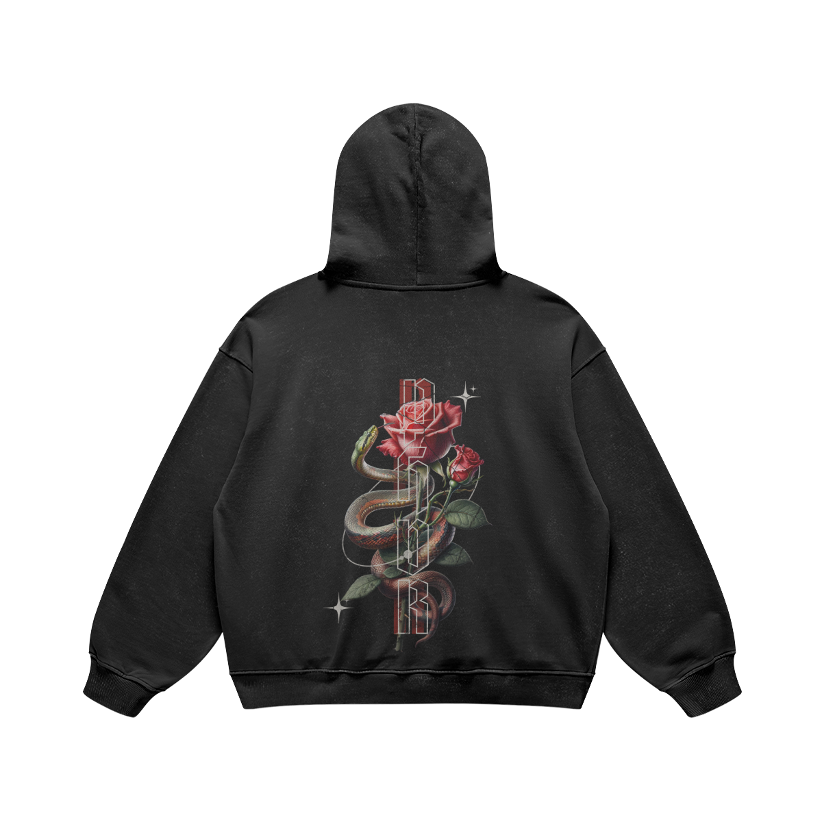 Poison Hoodie Black