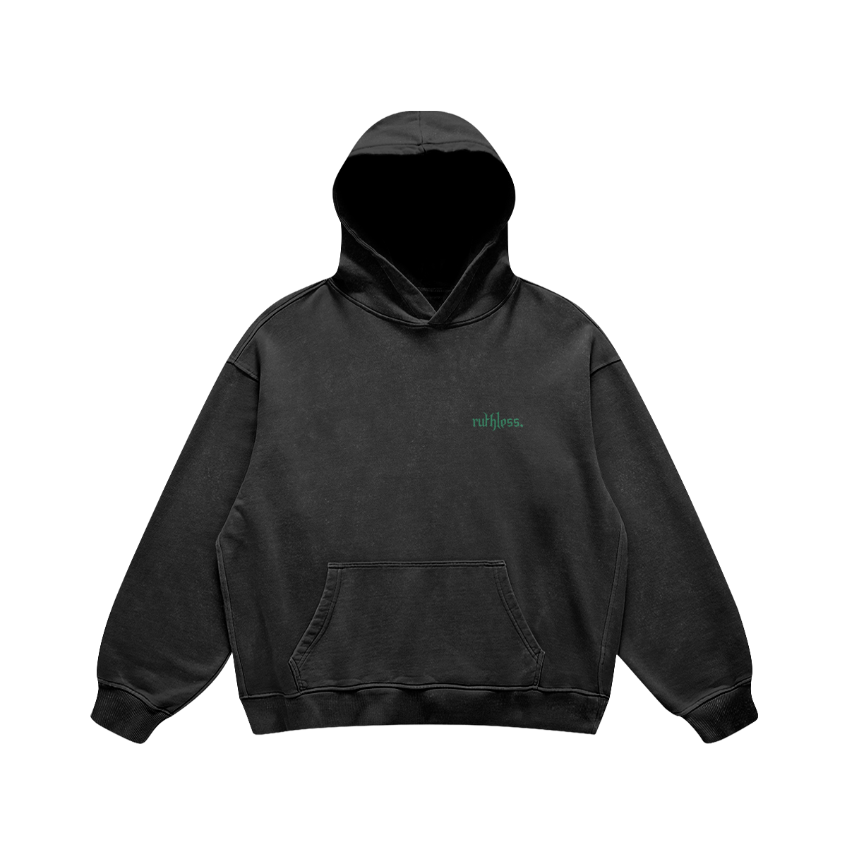 Ruthless Hoodie Black