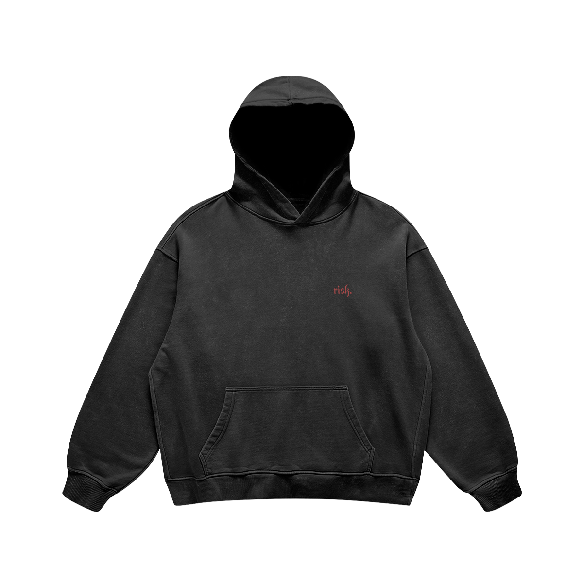 Risk Hoodie Black