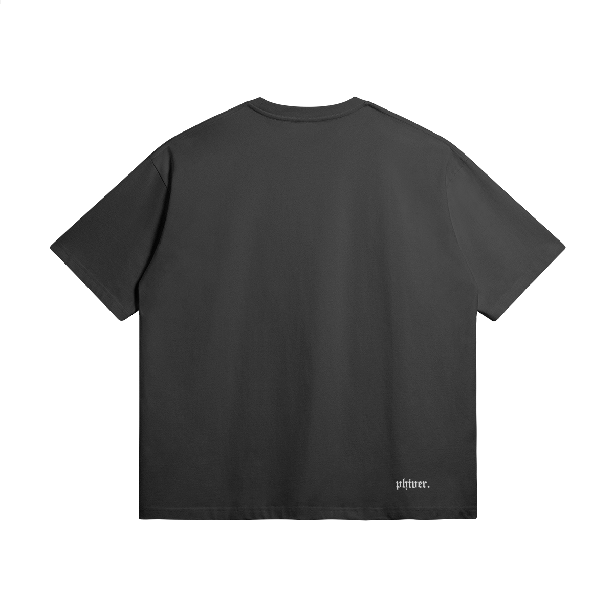 Abstract Tee Black