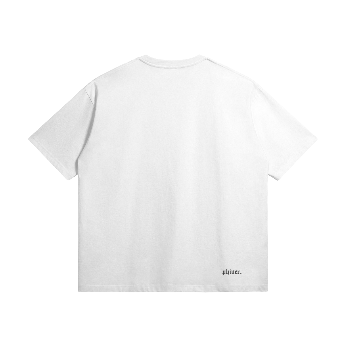 Believe Tee White