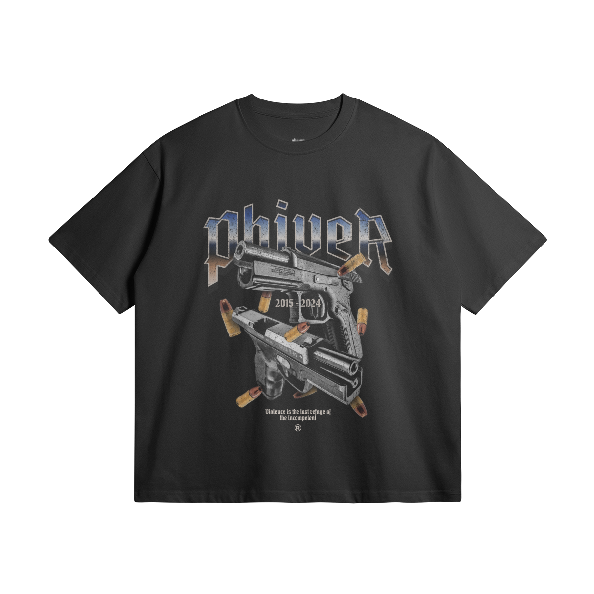 Violence Tee Black