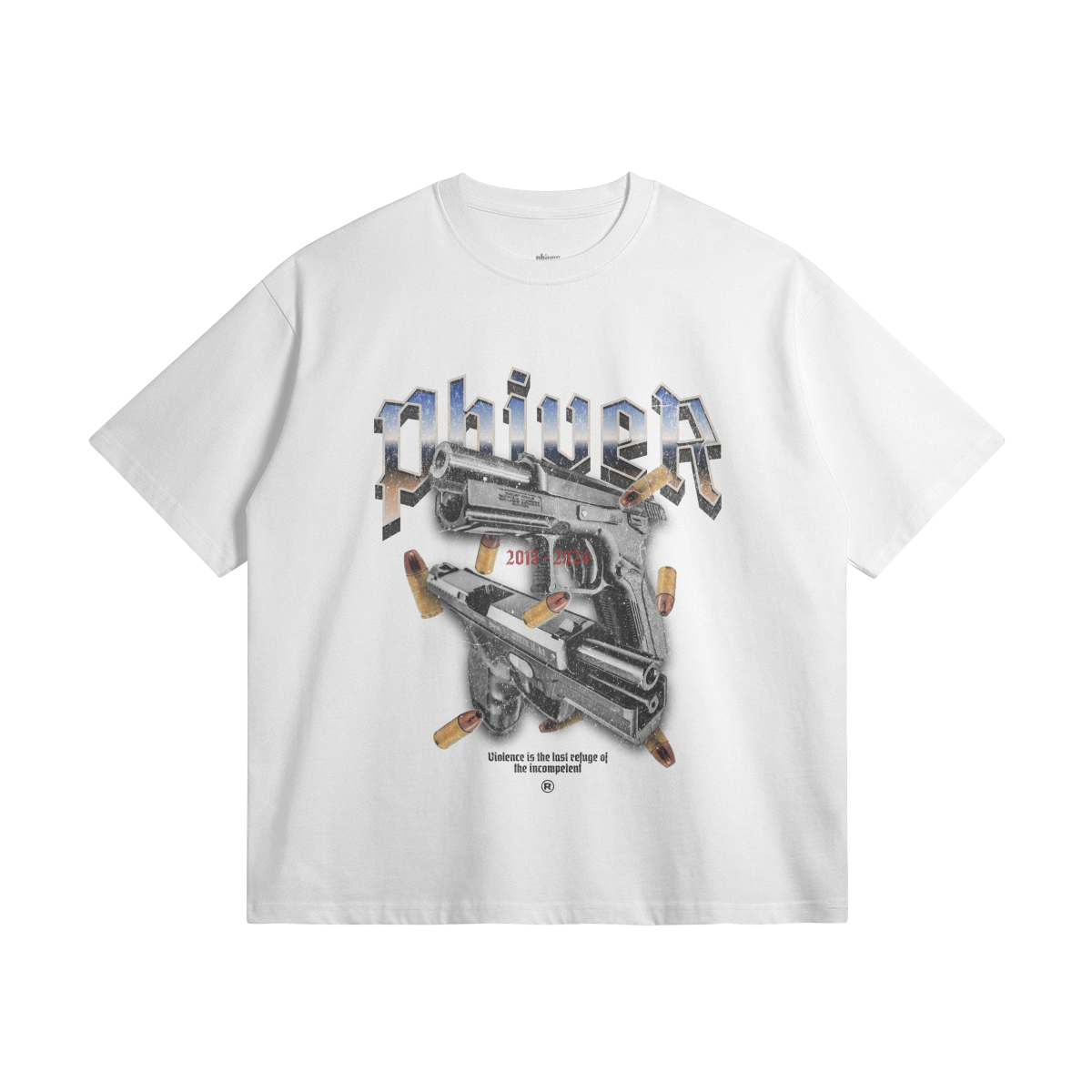 Violence Tee White