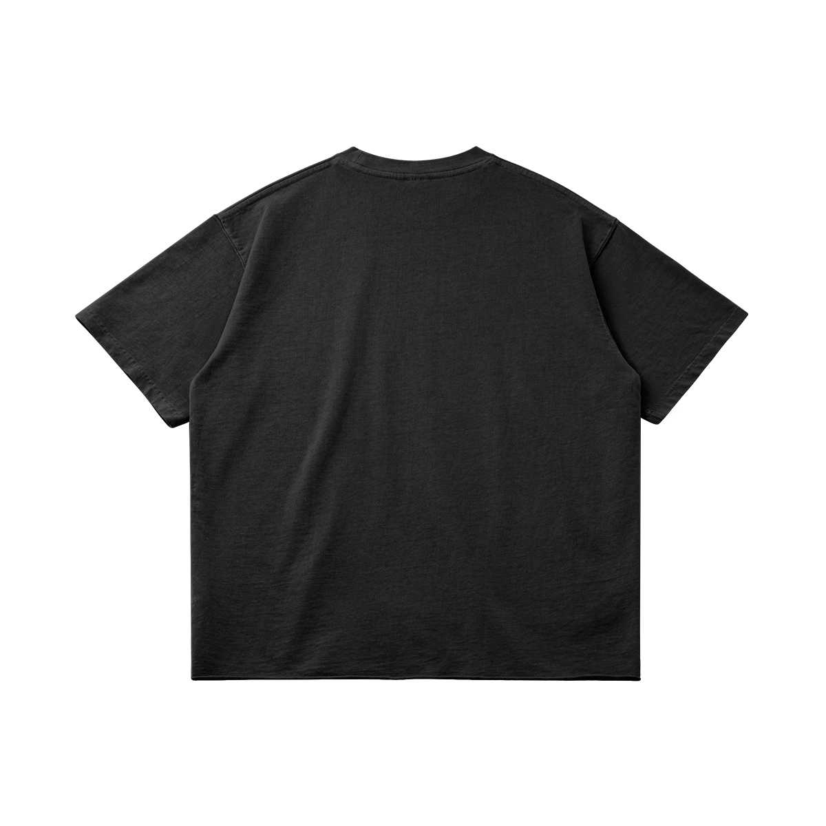 Wire Tee Faded Black