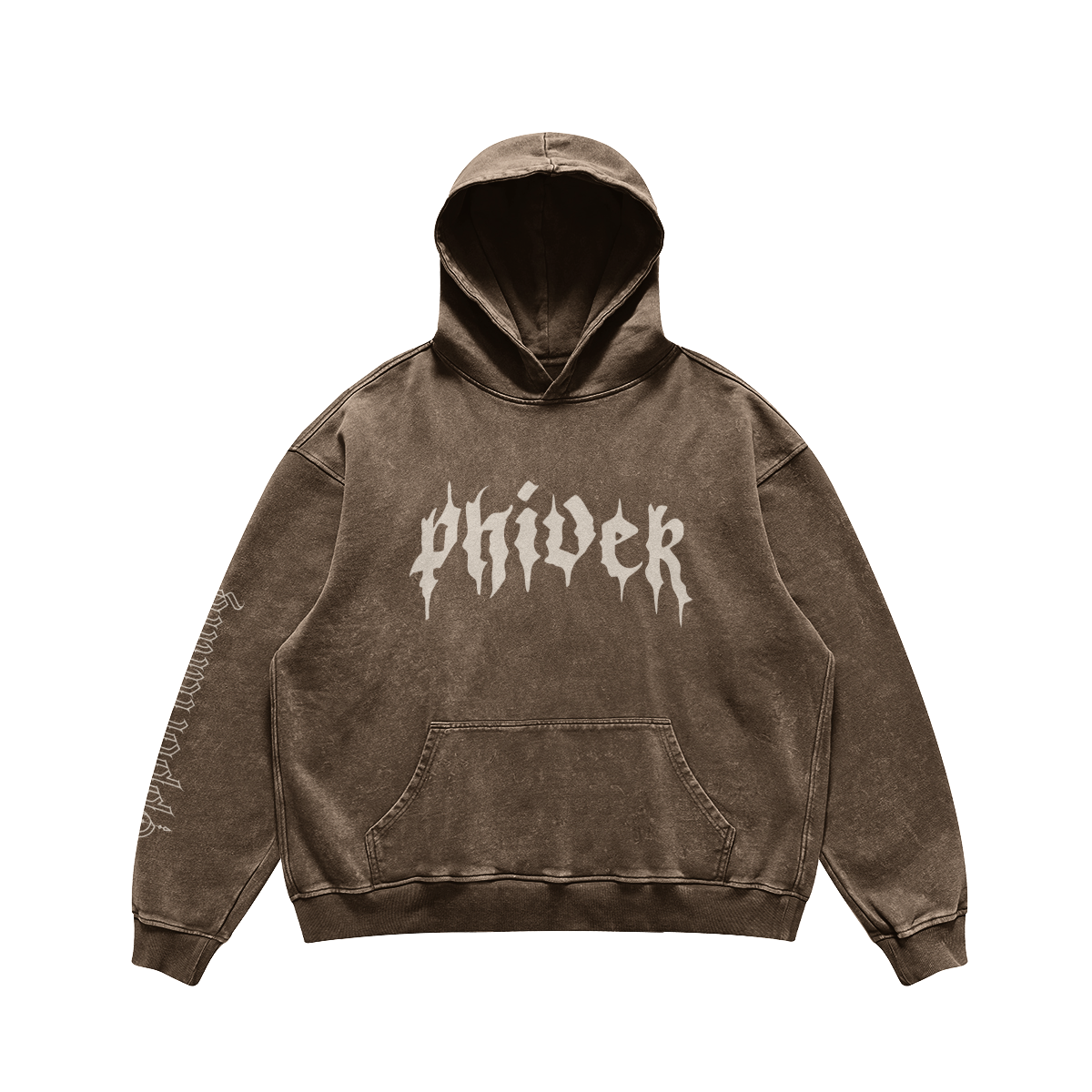 Opportunity Hoodie Brown