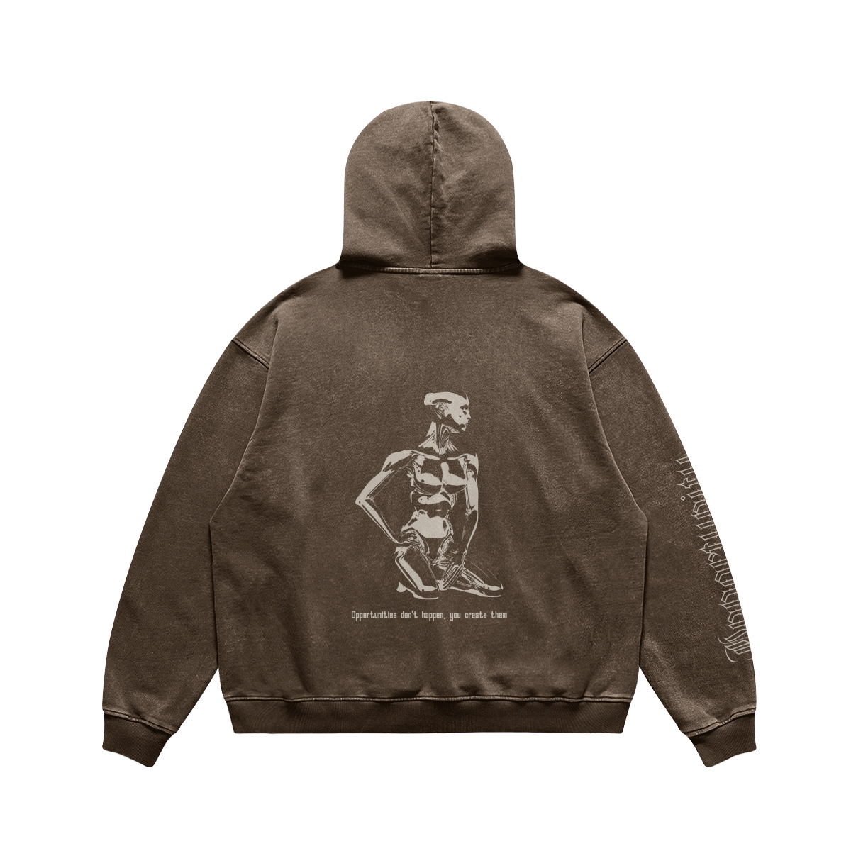 Opportunity Hoodie Brown