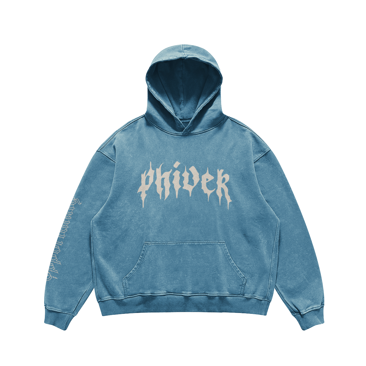 Opportunity Hoodie Shadow Blue