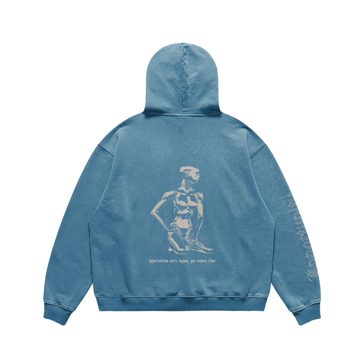 Opportunity Hoodie Shadow Blue