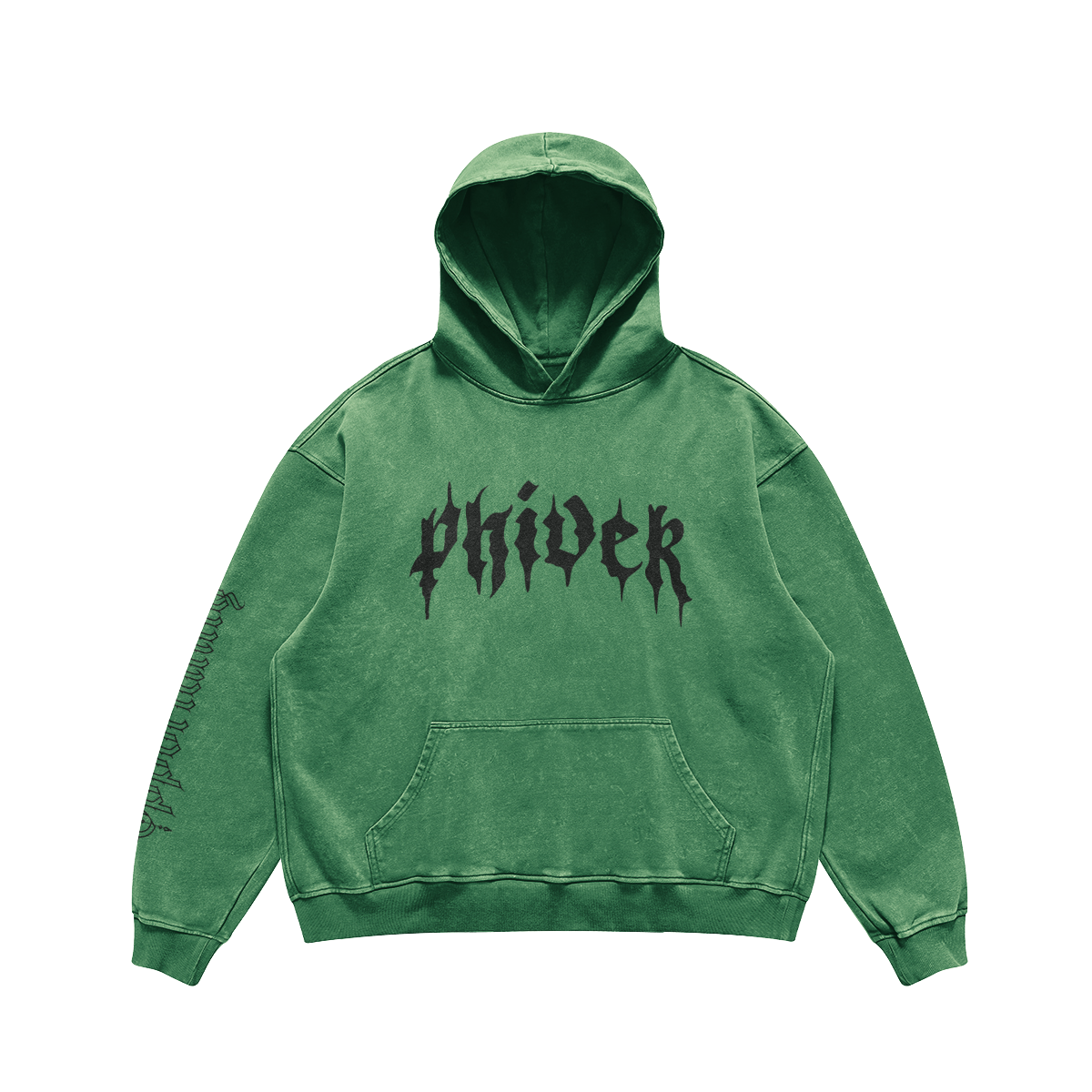 Opportunity Hoodie Cactus Green