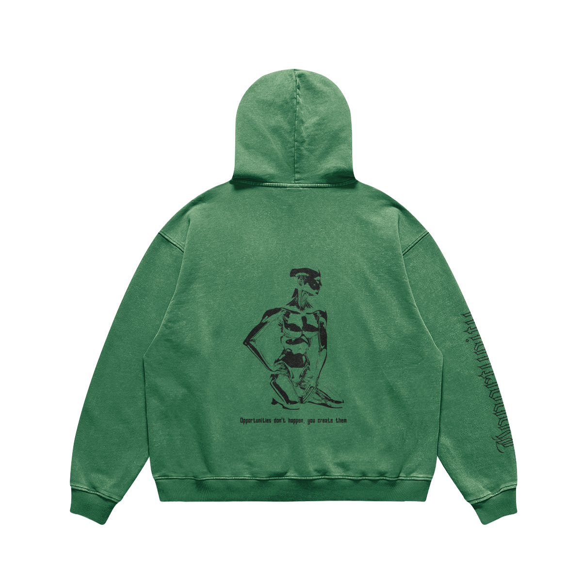 Opportunity Hoodie Cactus Green