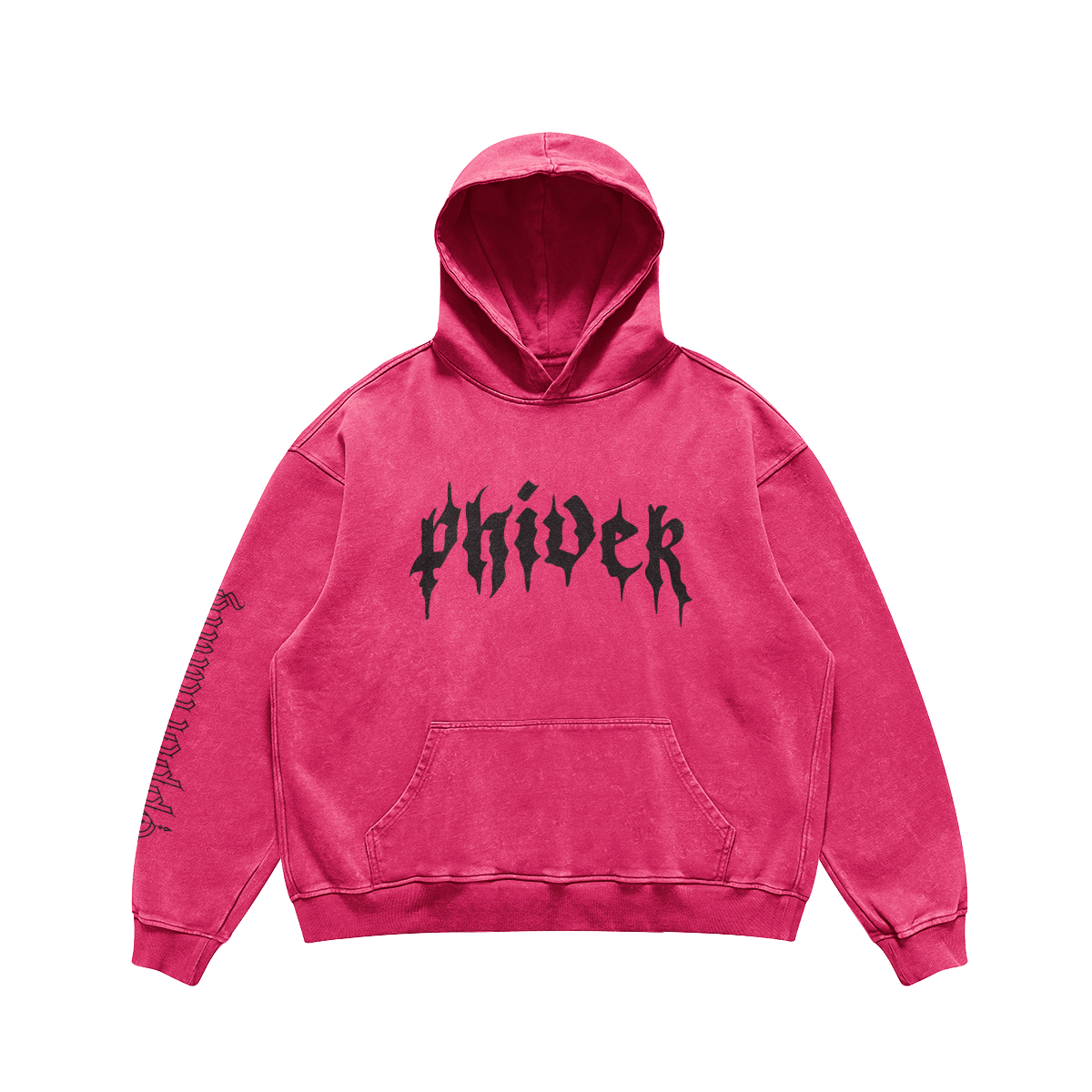 Opportunity Hoodie Dark Pink