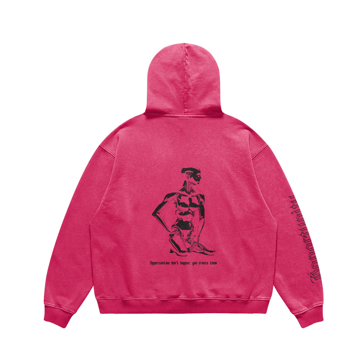 Opportunity Hoodie Dark Pink