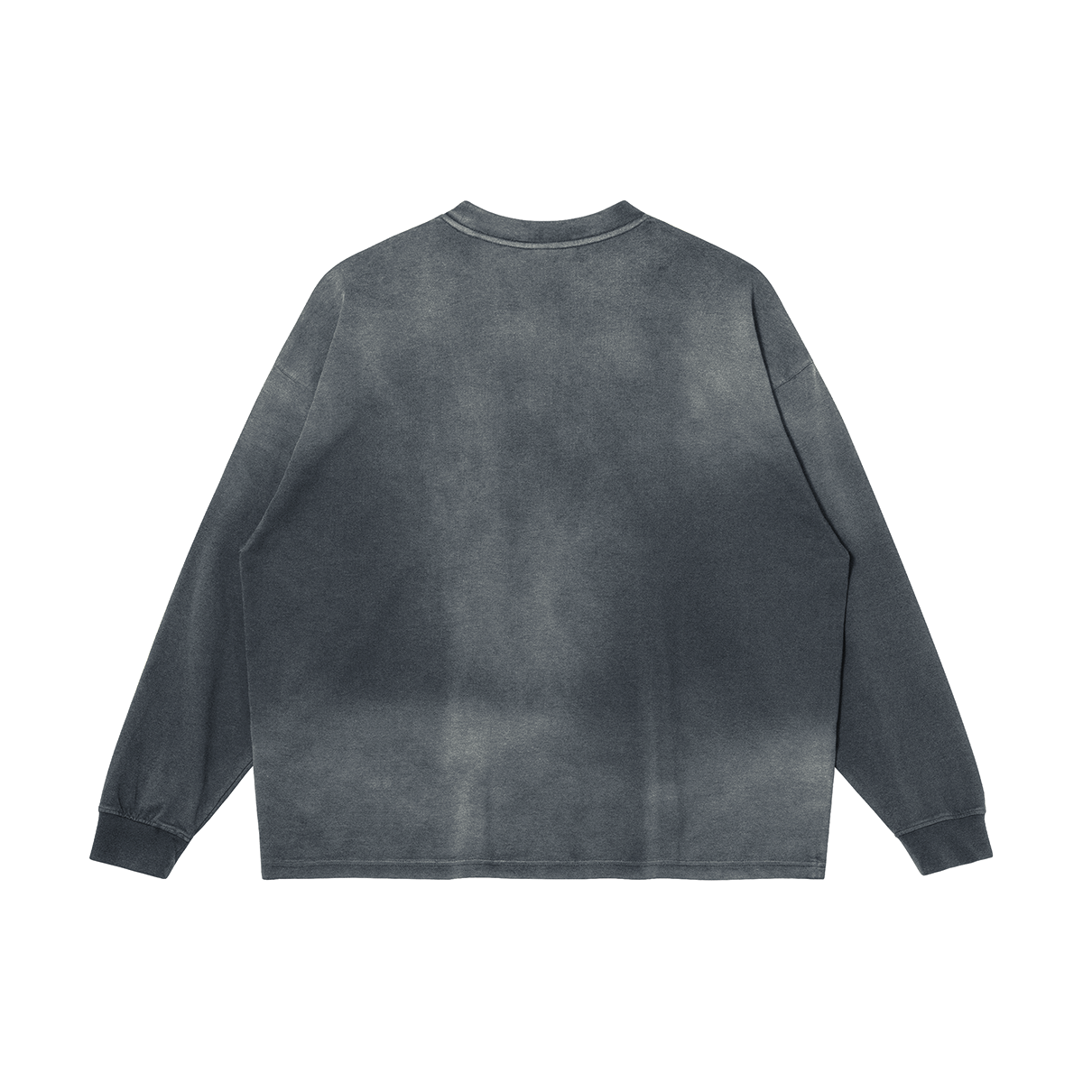 Sun Faded Long Sleeve Grey