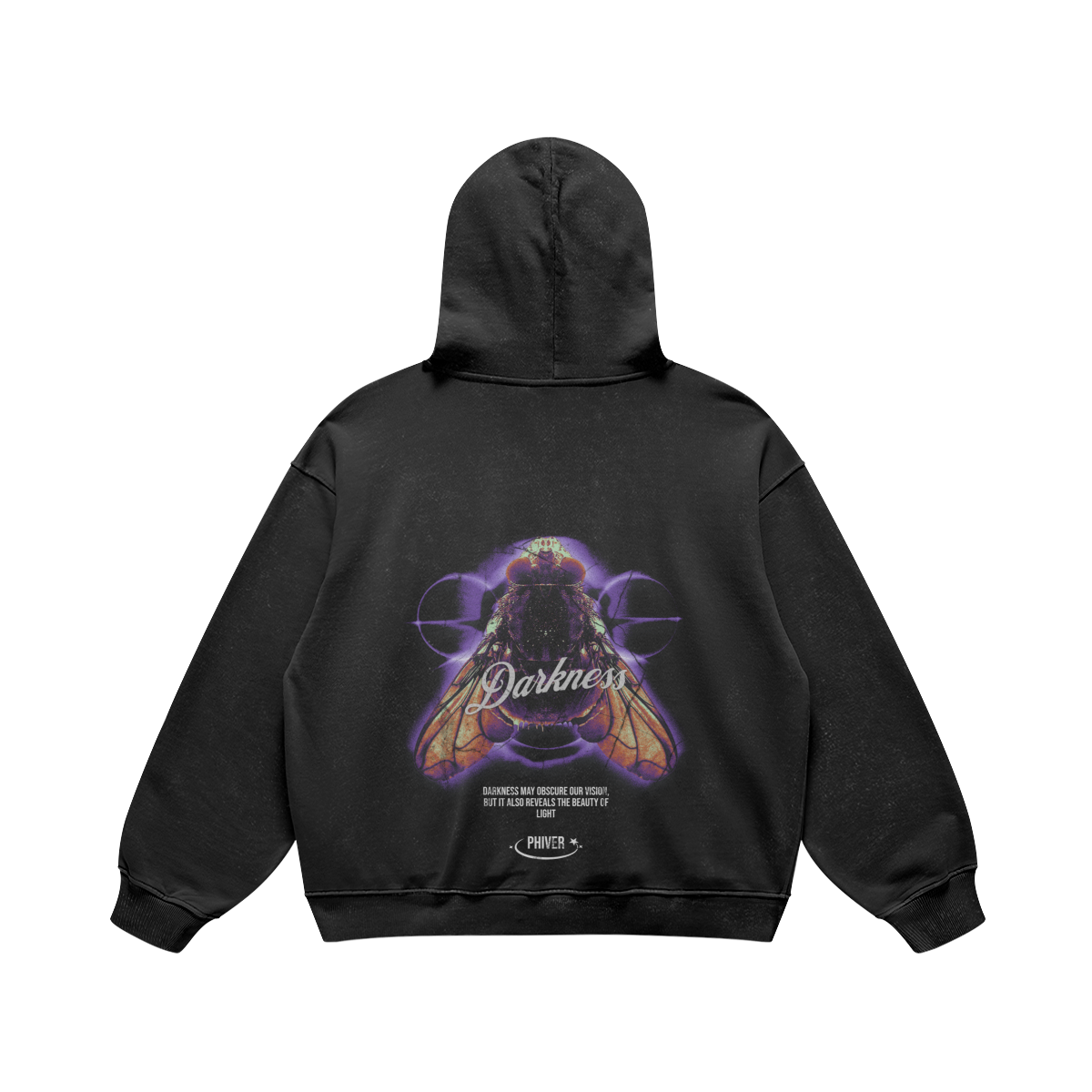 Darkness Hoodie Black