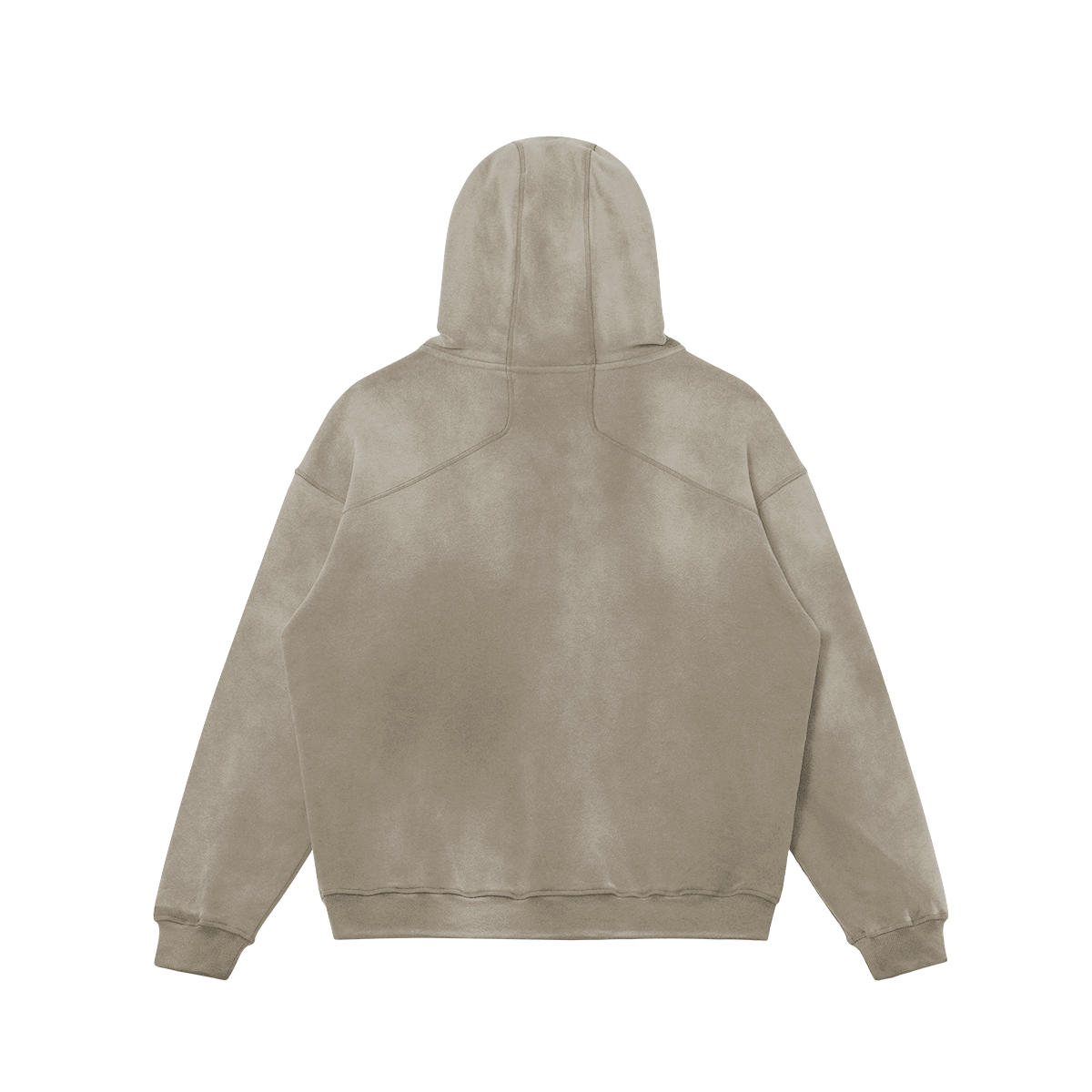 Sun Faded Hoodie Beige