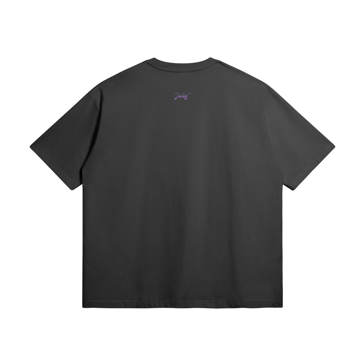 "juicy" Tee Black